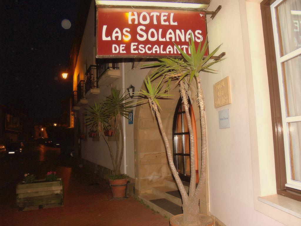 Hotel Rural En Escalante Las Solanas Экстерьер фото
